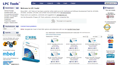 Desktop Screenshot of lpctools.com
