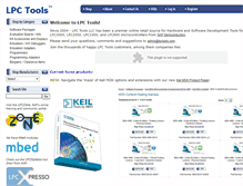 Tablet Screenshot of lpctools.com